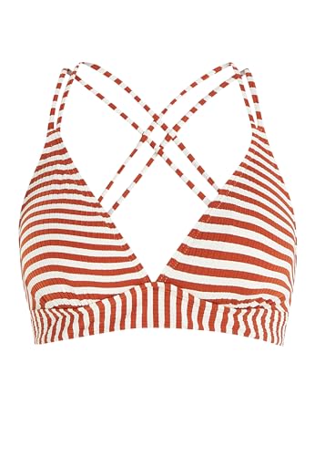 Protest Ladies Triangel-Bikinitop MIXMAKARA Chilirust XS/34 von Protest