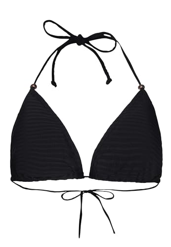 Protest Ladies Triangel-Bikinioberteil MIXTIMARU True Black L/40 von Protest