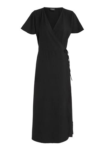 Protest Ladies Wickelkleid PRTAMARA True Black L/40 von Protest