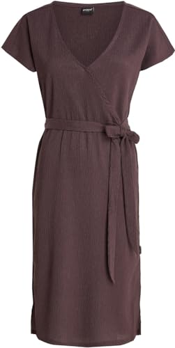 Protest Ladies Wickelkleid PRTARAI Raisinbrown XS/34 von Protest