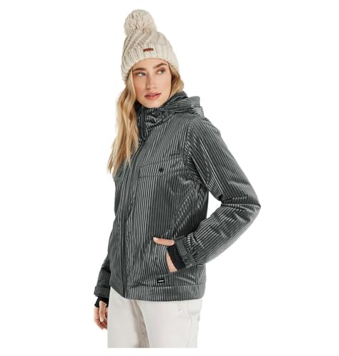 Protest Damen Prtcanna Jacke, Mistygreen, 42 von Protest