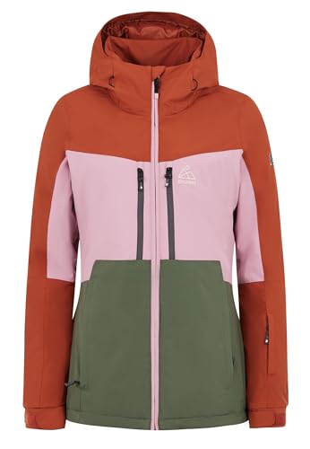 Protest Ladies Ski- Und Snowboardjacke PRTMUGO Uluru Rust XL/42 von Protest