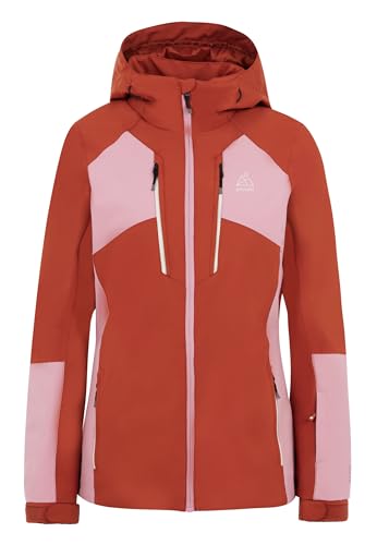 Protest Ladies Ski- Und Snowboardjacken PRTOMORIKA Uluru Rust S/36 von Protest