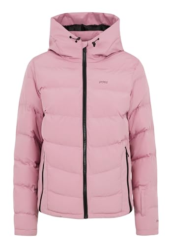 Protest Women, Ladies Ski- Und Snowboardjacken PRTSHAMES Cameo Pink L/40 von Protest