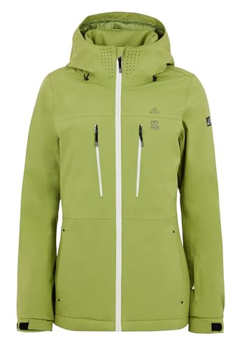 Protest Ladies Ski- Und Snowboardjacken PRTSIMA Cilantro Green L/40 von Protest