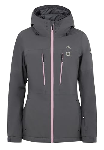 Protest Ladies Ski- Und Snowboardjacken PRTSIMA Shadow Grey M/38 von Protest