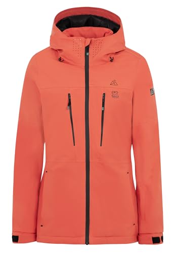 Protest Ladies Ski- Und Snowboardjacken PRTSIMA Tosca Red M/38 von Protest