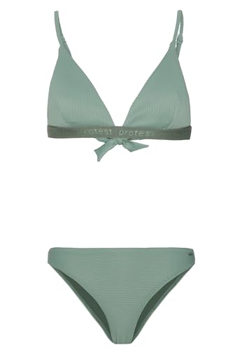 Protest Damen prtneiva Bikini, Green Baygreen, XL von Protest