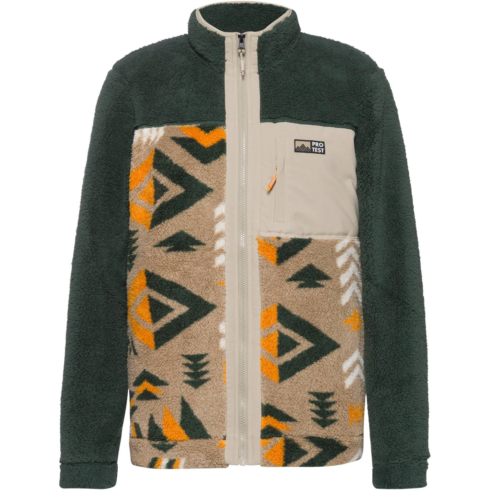 Protest Don Fleecejacke Herren von Protest