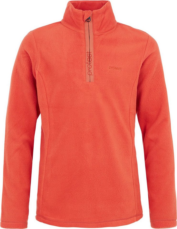 Protest Fleecejacke MUTEY JR 1/4 zip top Tosca Red Protest Fleecejacke MUTEY JR 1/4 zip top Tosca Red von Protest