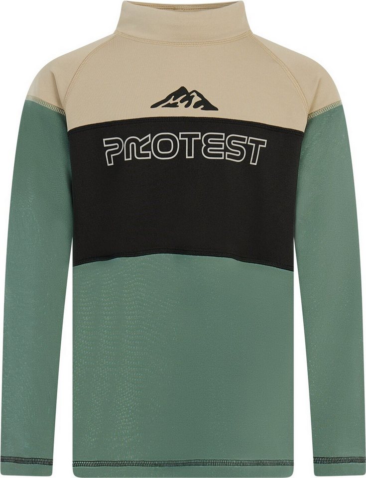 Protest Fleecejacke PRTFly JR active top BambooBeige von Protest
