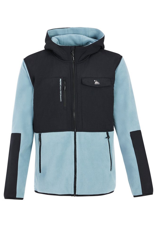 Protest Fleecejacke PRTGRID (1-St) von Protest