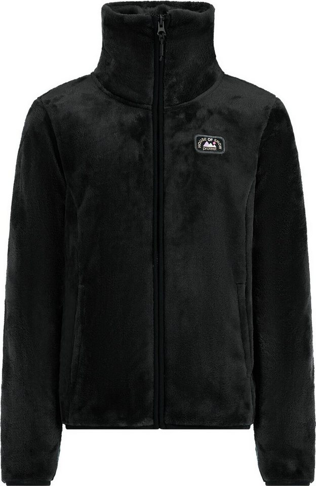 Protest Fleecejacke PRTJoanne JR full zip active top True Black Protest Fleecejacke PRTJoanne JR full zip active top True Black von Protest