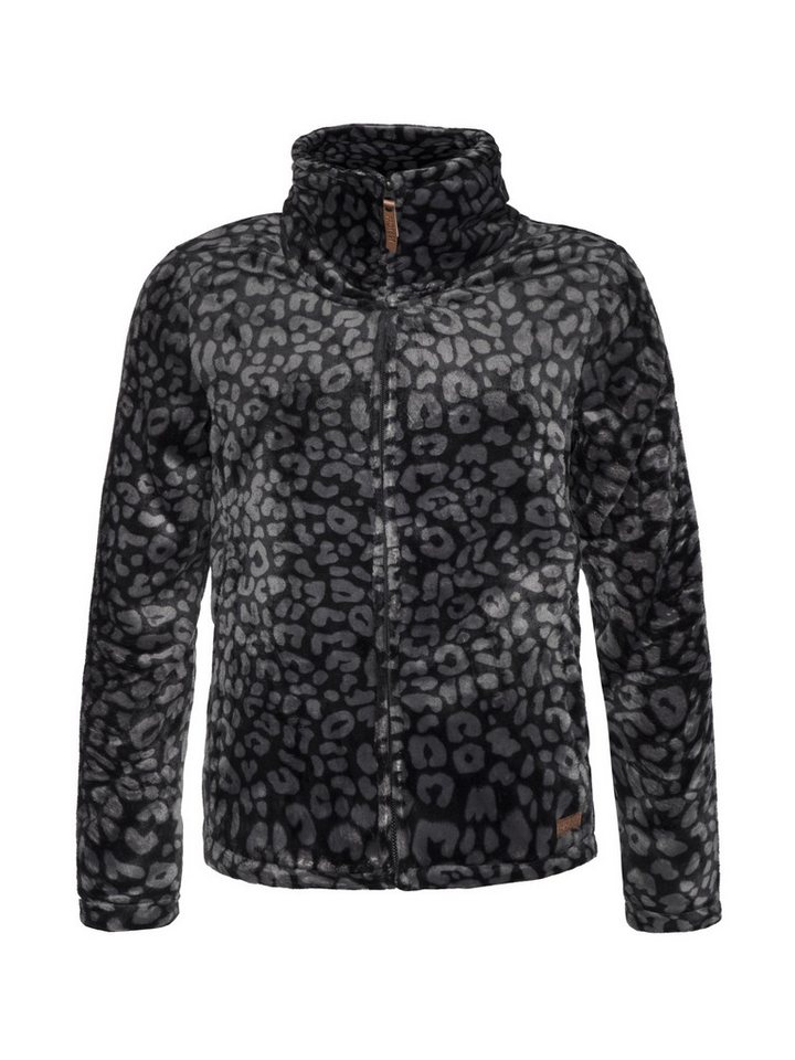 Protest Fleecejacke PRTPACO fullziptop True Black von Protest