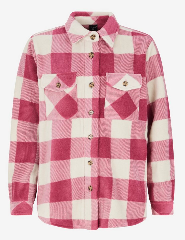 Protest Langarmshirt Protest Hemd PRTSALT Rose Dust von Protest