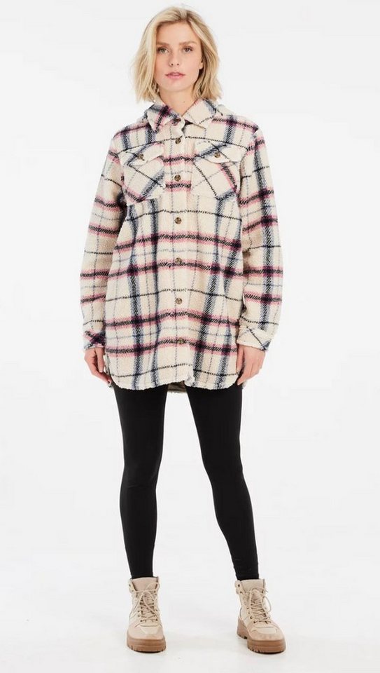 Protest Fleecejacke Protest Teddyfleece Outdoor-Übergangsjacke Prtenter Kitoffwhite von Protest