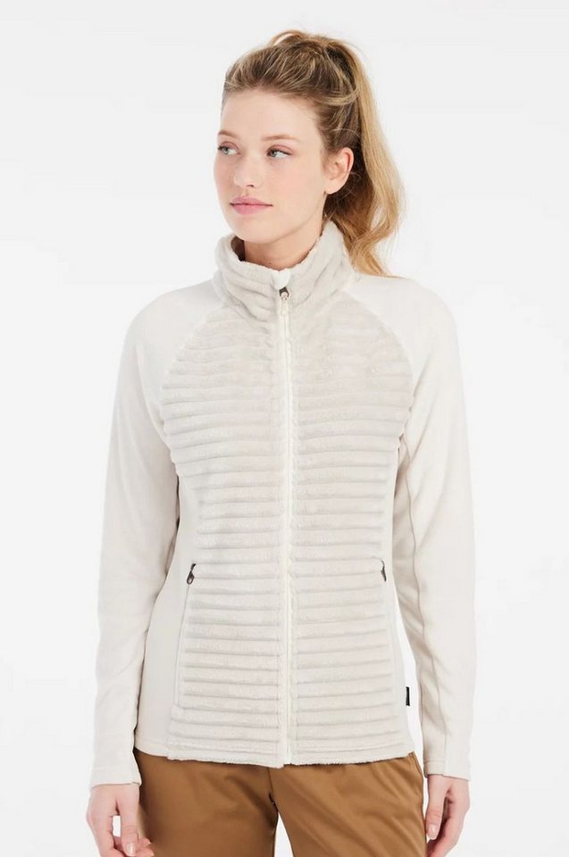 Protest Fleecejacke Protest Weiche Fleece-Jacke Prtdelay Kitoffwhite von Protest