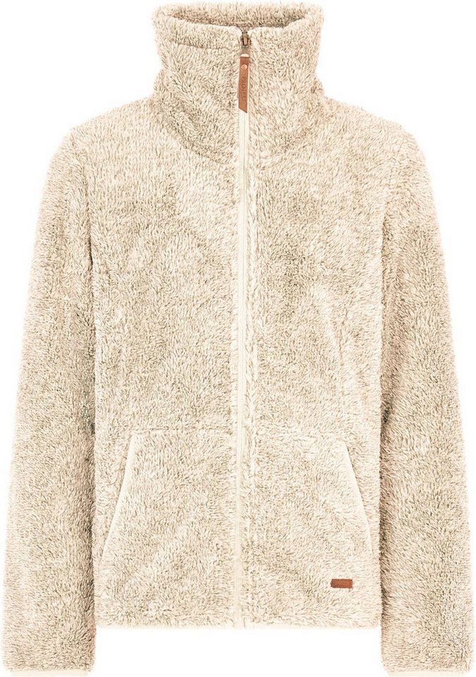 Protest Fleecejacke RIRI JR full zip top Kitoffwhite von Protest