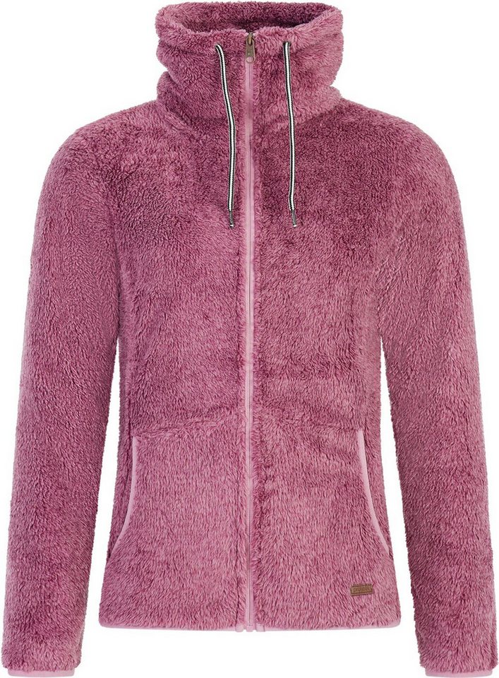 Protest Fleecejacke RIRI full zip top Vintage Pink von Protest