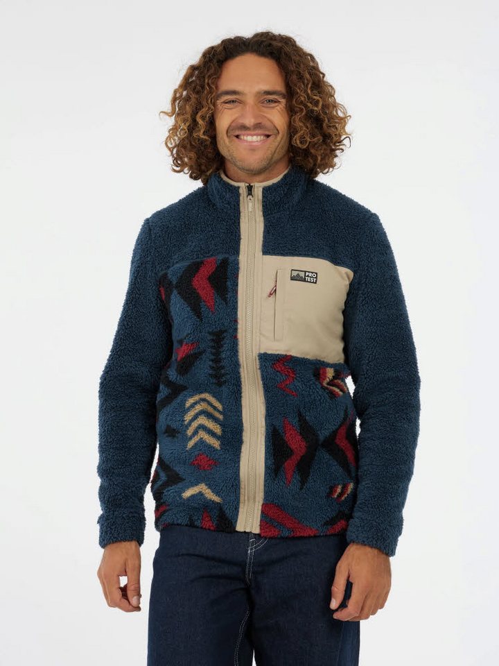 Protest Fleecejacke von Protest