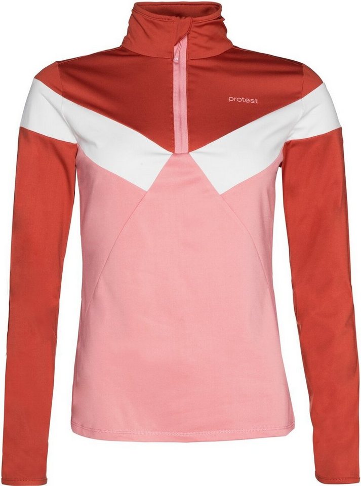 Protest Fleecepullover IRENE 1/4 zip top von Protest