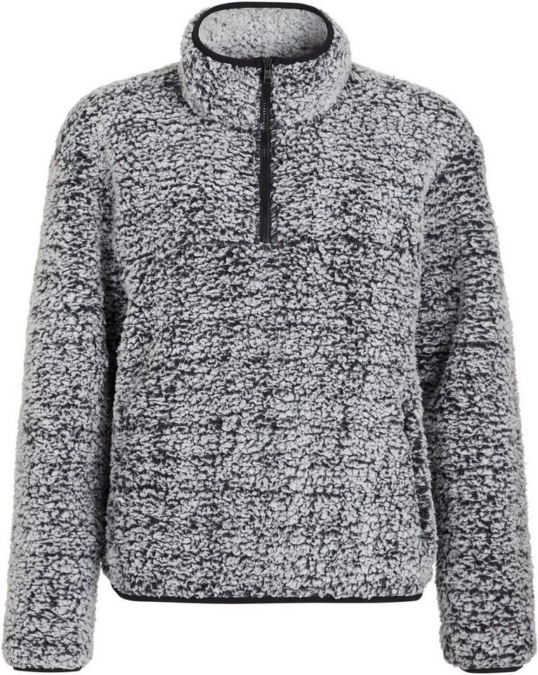 Protest Fleecepullover PRTGERBERA 1/4 zip top True Black Protest Fleecepullover PRTGERBERA 1/4 zip top True Black von Protest