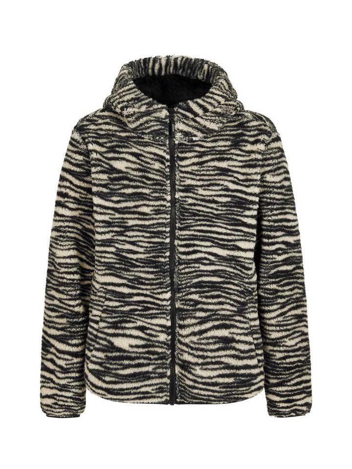 Protest Fleecepullover PRTHOSTAR JR full zip top True Black von Protest