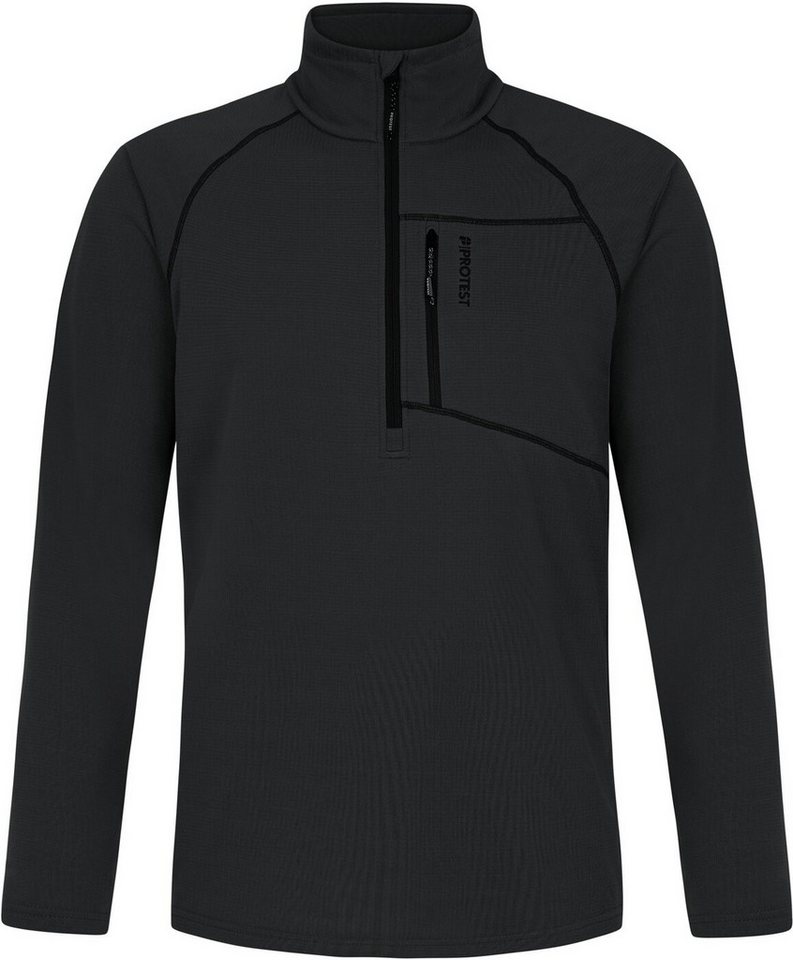 Protest Fleecepullover PRTKODY 1/4 zip active top Deep Grey von Protest