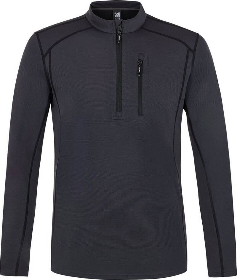 Protest Fleecepullover PRTKURANO 1/4 zip top Deep Grey von Protest
