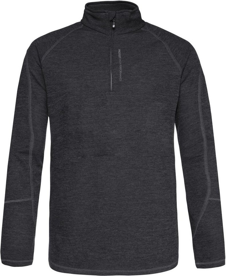 Protest Fleecepullover PRTLOUISIANA 1/4 zip top von Protest