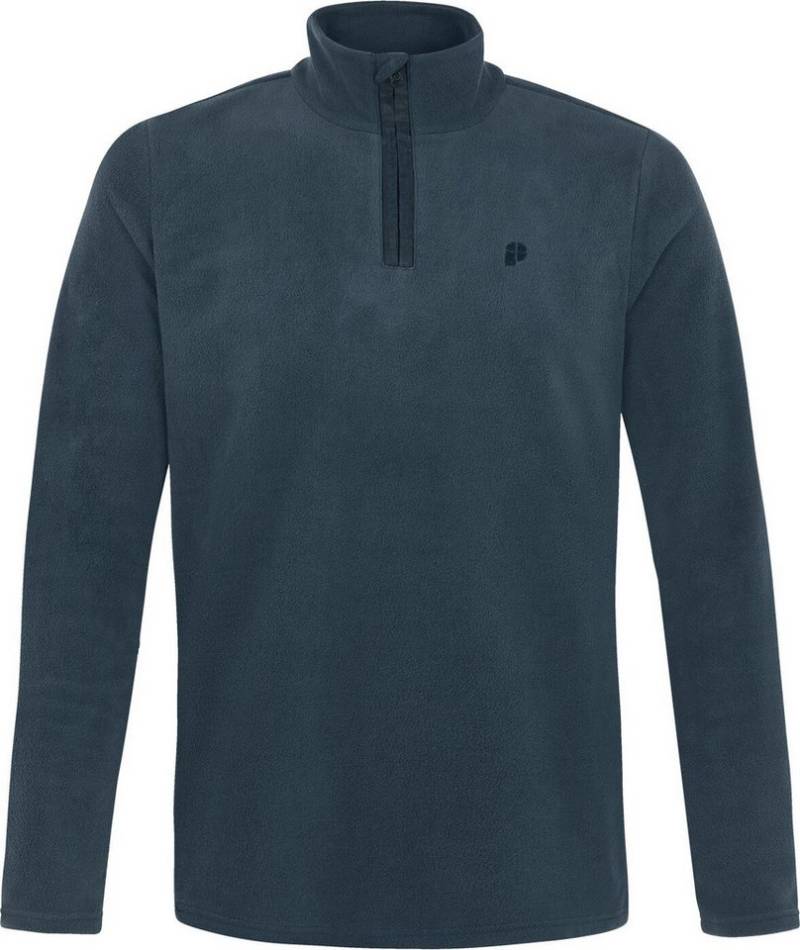 Protest Fleecepullover PRTReperfecto 1/4 zip active top Twilight navy von Protest
