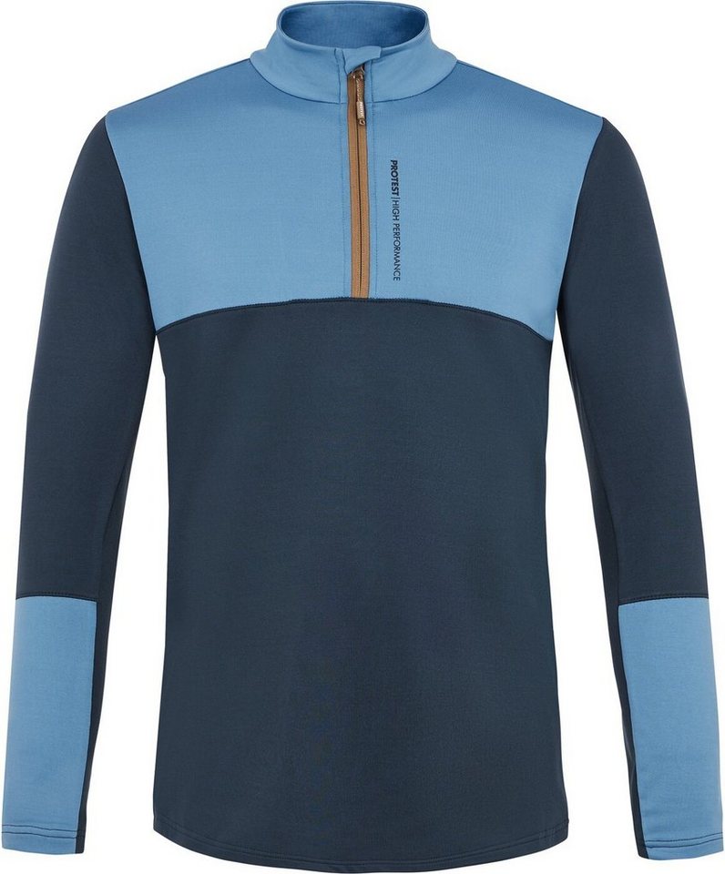 Protest Fleecepullover PRTSITANO 1/4 zip top 986 Blue Nights Protest Fleecepullover PRTSITANO 1/4 zip top 986 Blue Nights von Protest