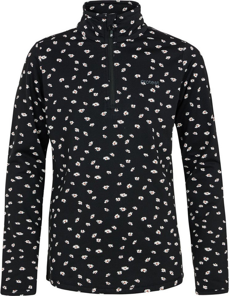 Protest Fleecepullover PRTVESH JR 1/4 zip top True Black Protest Fleecepullover PRTVESH JR 1/4 zip top True Black von Protest