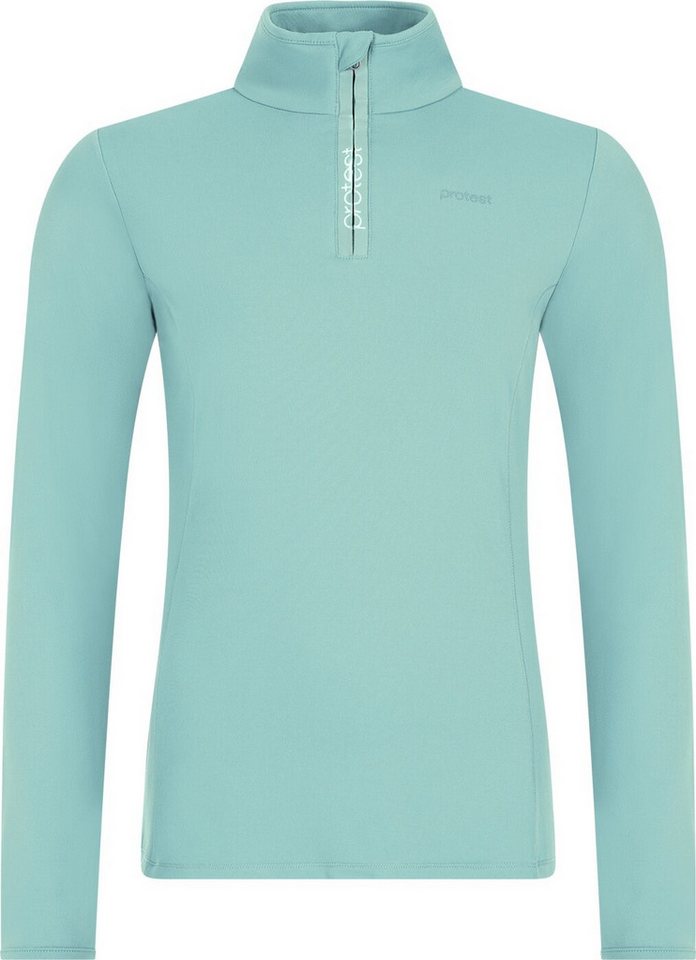 Protest Fleecepullover REFABRIZ 1/4 zip top Glacial Blue von Protest