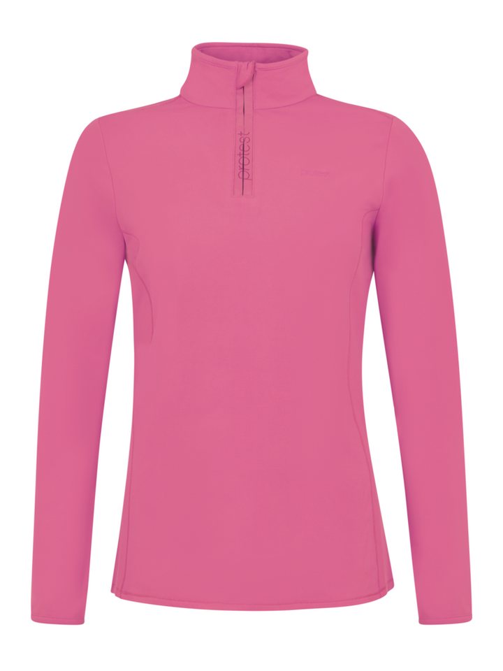 Protest Fleecepullover REFABRIZ 1/4 zip top Rose Dust von Protest