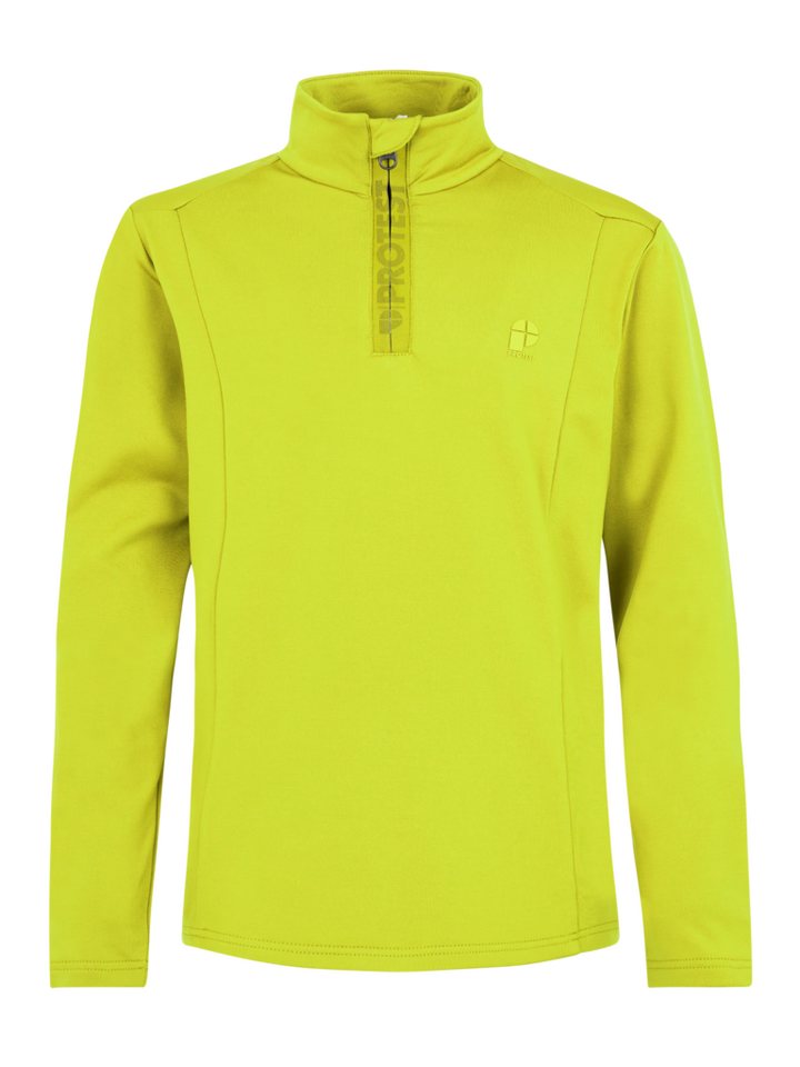 Protest Fleecepullover REWILLOWY JR 1/4 zip active top Limone von Protest