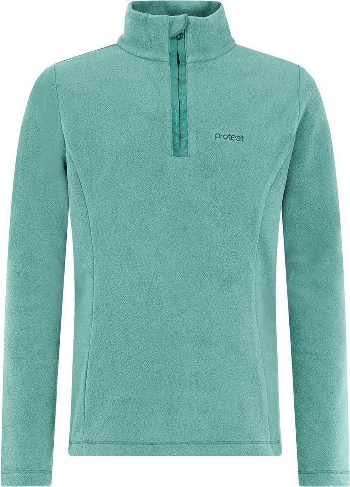Protest Fleecepullover Remutey JR 1/4 zip active top Glacial Blue Protest Fleecepullover Remutey JR 1/4 zip active top Glacial Blue von Protest