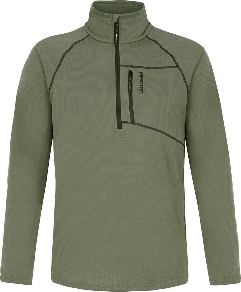 Protest Funktionshemd PRTRekody 1/4 zip active top ASPEN GREEN Protest Funktionshemd PRTRekody 1/4 zip active top ASPEN GREEN von Protest