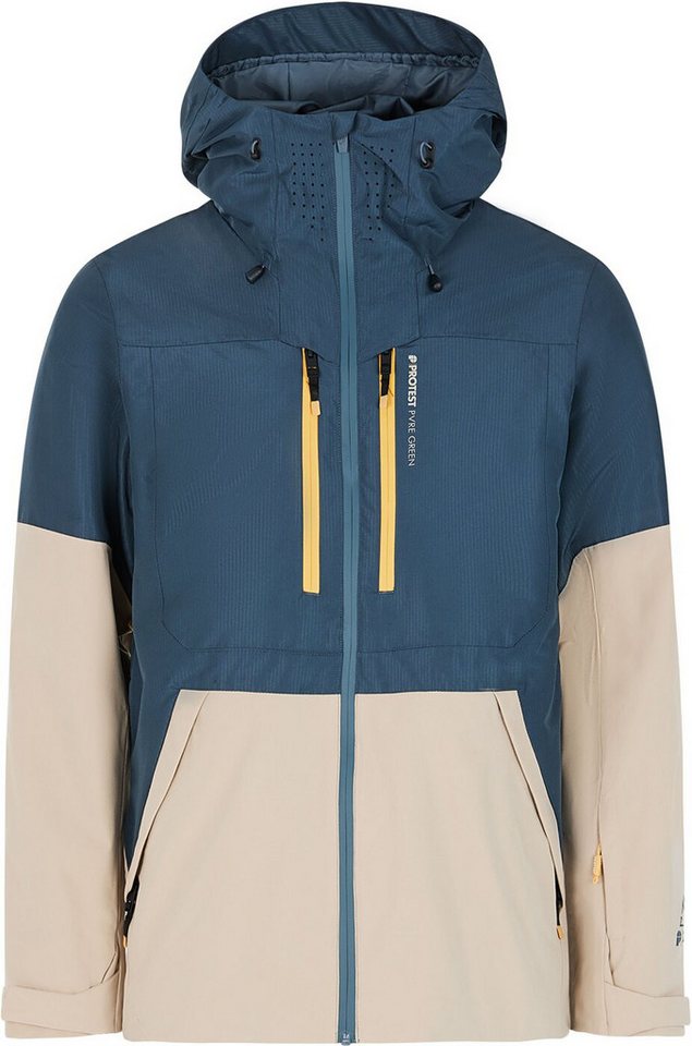 Protest Funktionsjacke PRTBAKIE snowjacket YALE BLUE von Protest