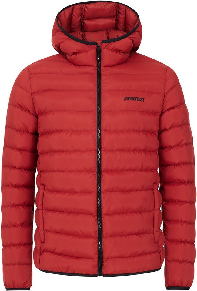 Protest Funktionsjacke PRTBASSO outdoor pufferjacket Barn Red von Protest