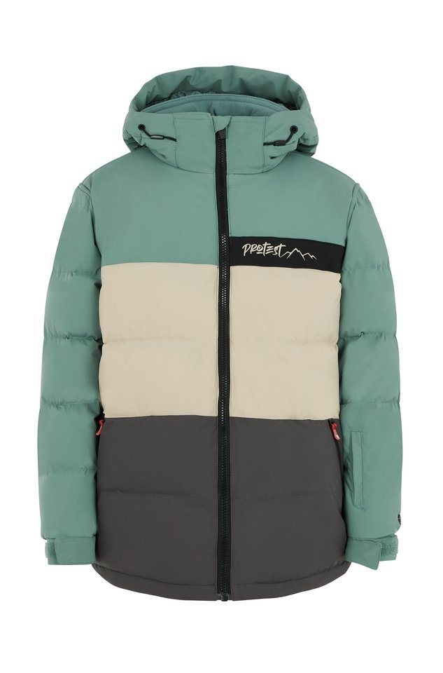 Protest Funktionsjacke PRTCROW JR snowjacket Deep Grey von Protest