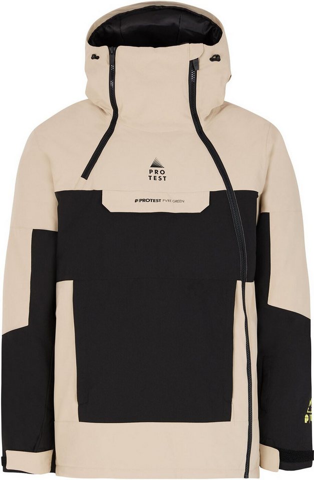 Protest Funktionsjacke PRTDAZZLE snowjacket BAMBOOBEIGE von Protest