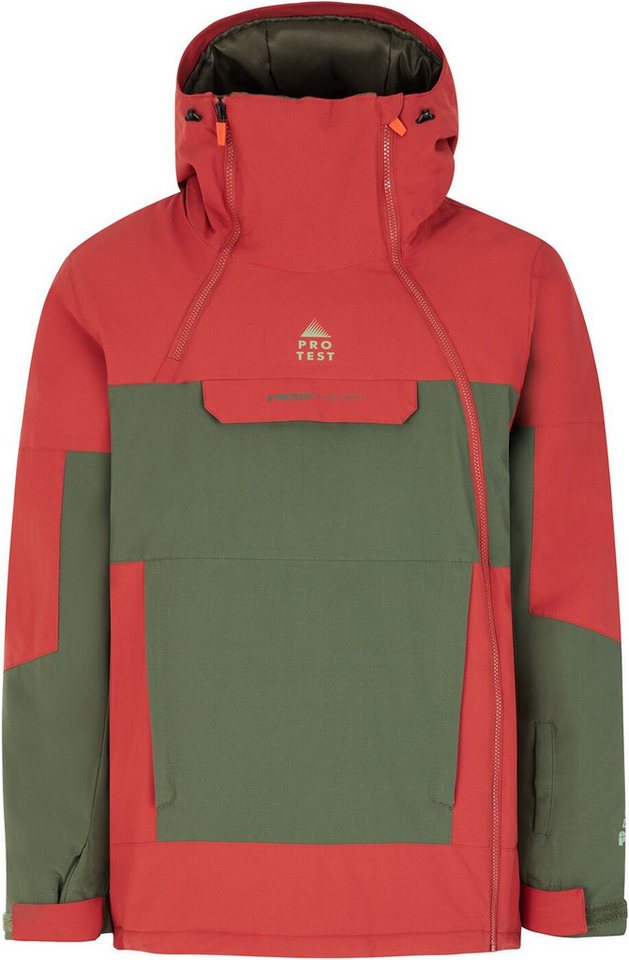 Protest Funktionsjacke PRTDAZZLE snowjacket BARN RED von Protest