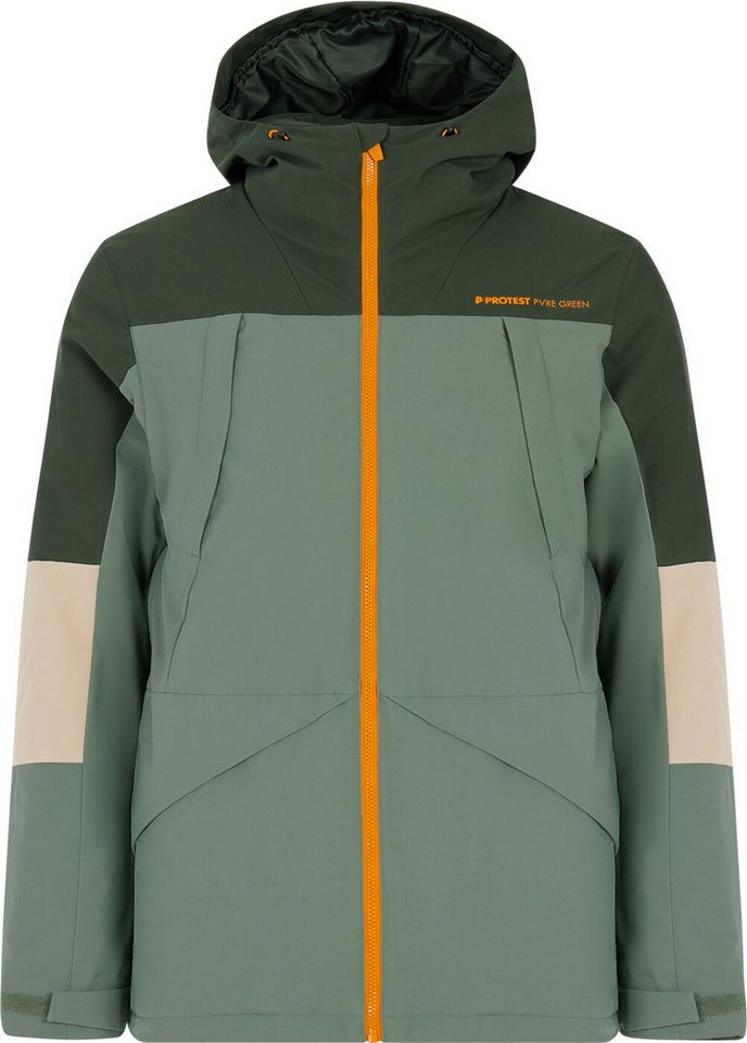Protest Funktionsjacke PRTDunton snowjacket ASPEN GREEN von Protest