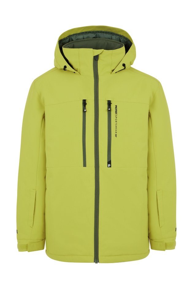 Protest Funktionsjacke PRTFLYNTY JR snowjacket Splitpea green von Protest