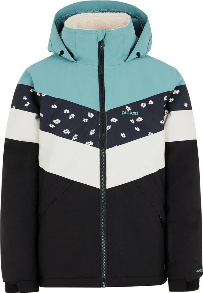 Protest Funktionsjacke PRTFUGY JR snowjacket Crocodile Green von Protest