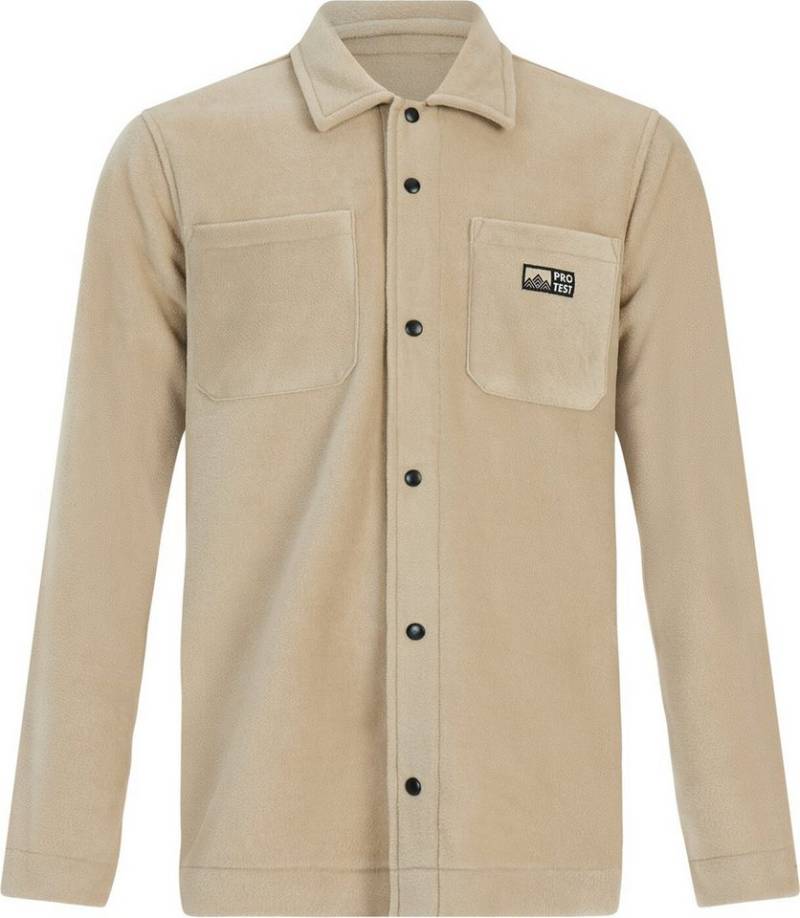 Protest Funktionsjacke PRTFinest Outdoor overshirt BambooBeige von Protest