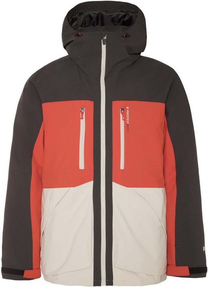 Protest Funktionsjacke PRTGOOZ snowjacket KITOFFWHITE von Protest