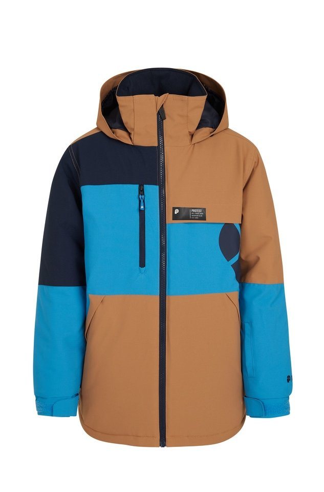 Protest Funktionsjacke PRTHUGO JR snowjacket 938 Deep Ocean von Protest