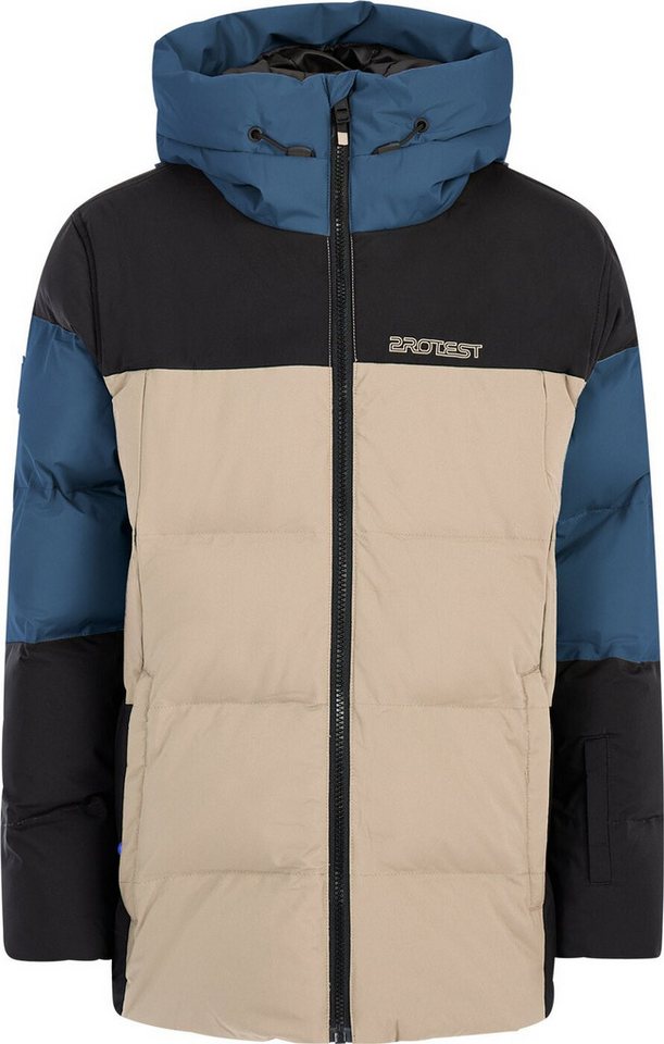 Protest Funktionsjacke PRTJustin Jr snowjacket BambooBeige von Protest